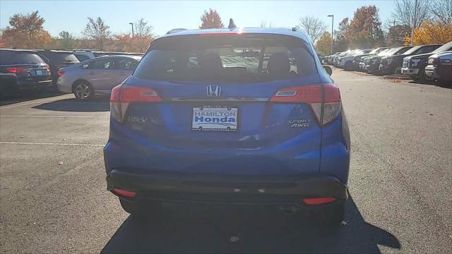 used 2022 Honda HR-V car, priced at $21,363