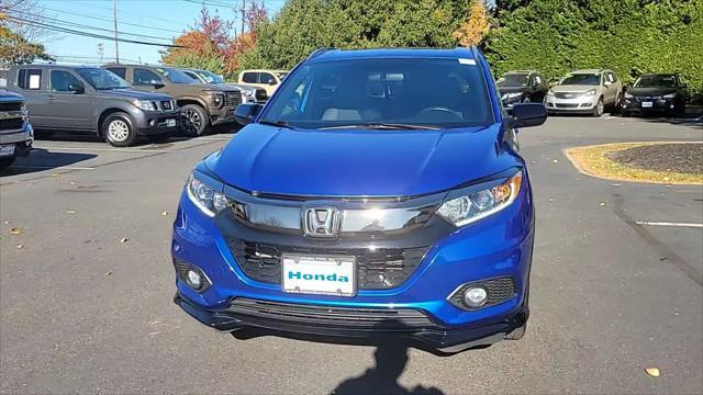 used 2022 Honda HR-V car, priced at $21,363