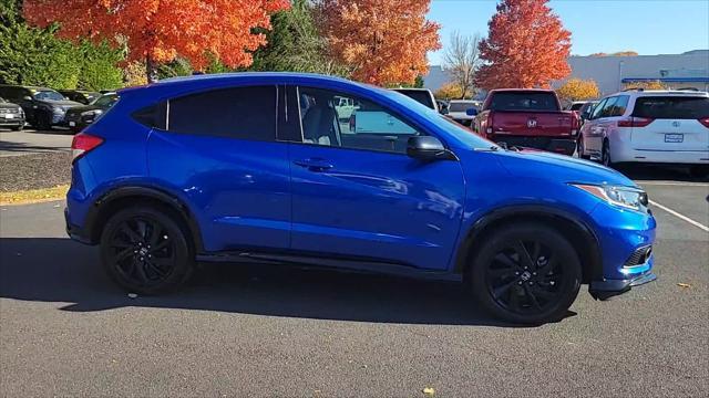 used 2022 Honda HR-V car, priced at $21,363