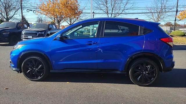 used 2022 Honda HR-V car, priced at $21,363