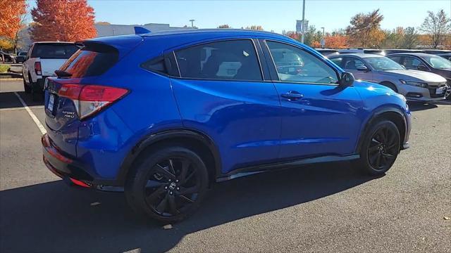 used 2022 Honda HR-V car, priced at $21,363