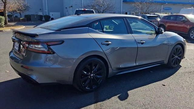 used 2022 Nissan Maxima car, priced at $31,998