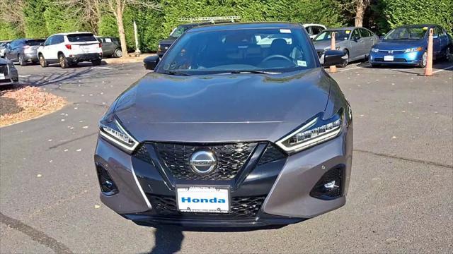 used 2022 Nissan Maxima car, priced at $31,998