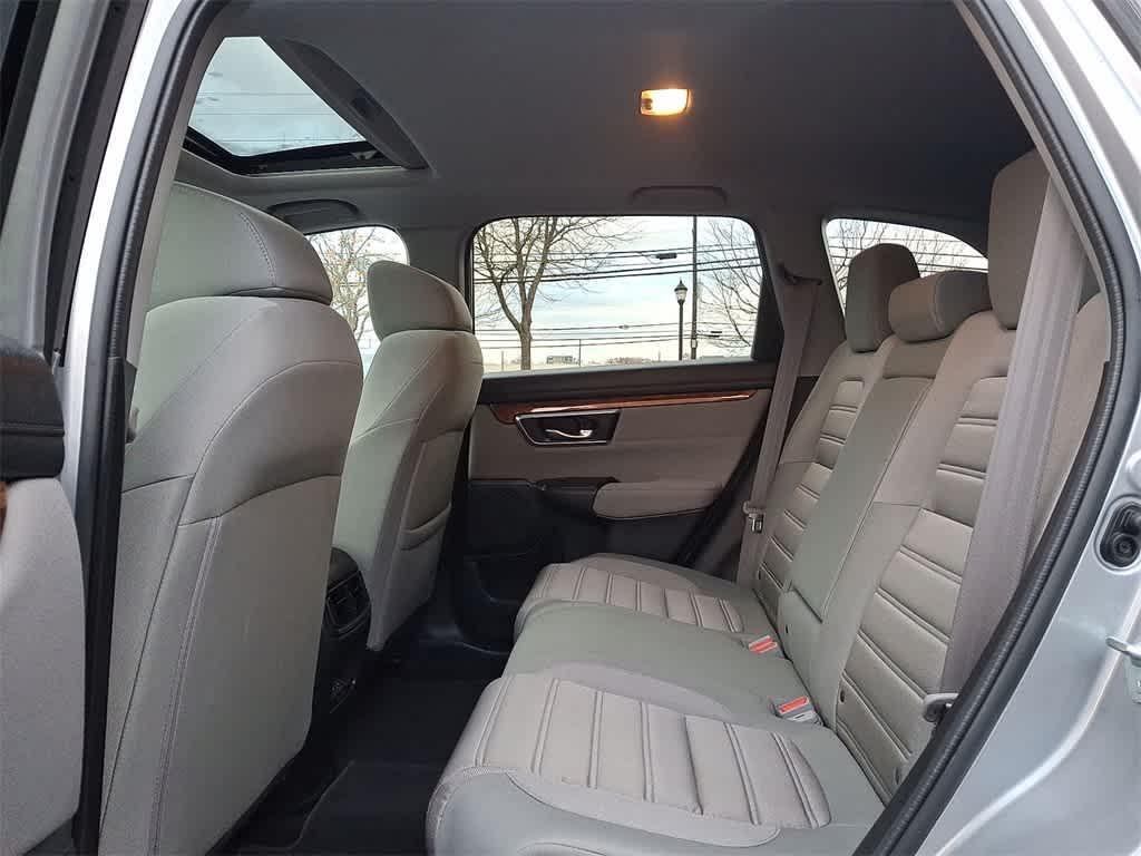 used 2022 Honda CR-V car, priced at $25,345