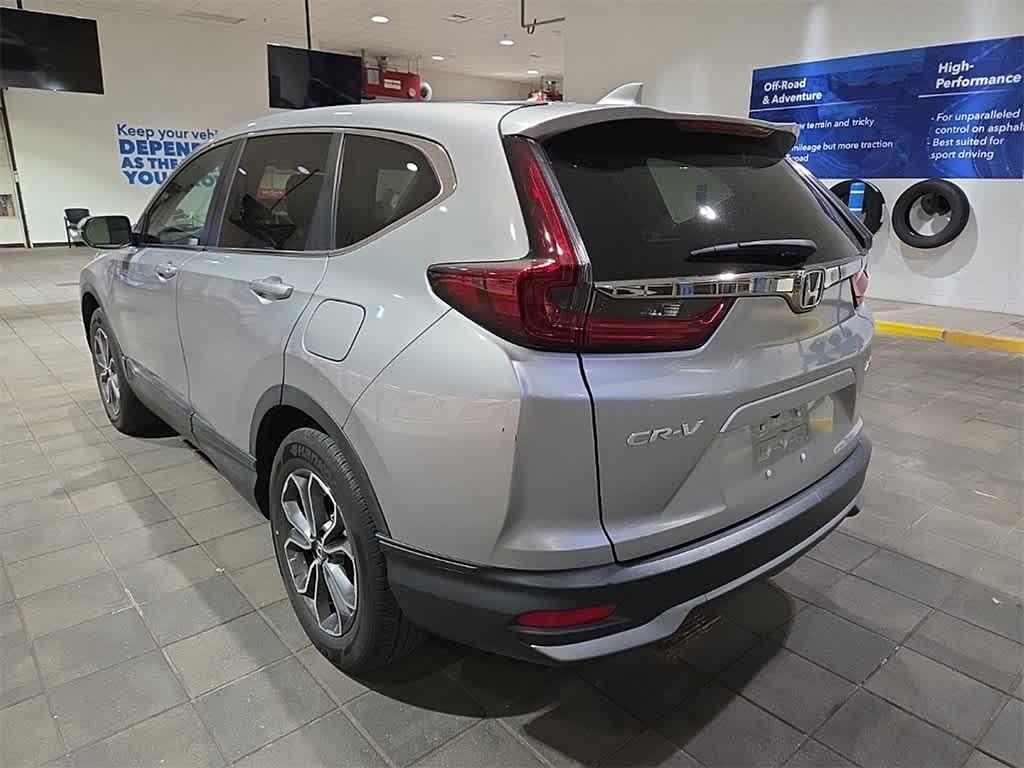 used 2022 Honda CR-V car, priced at $27,498