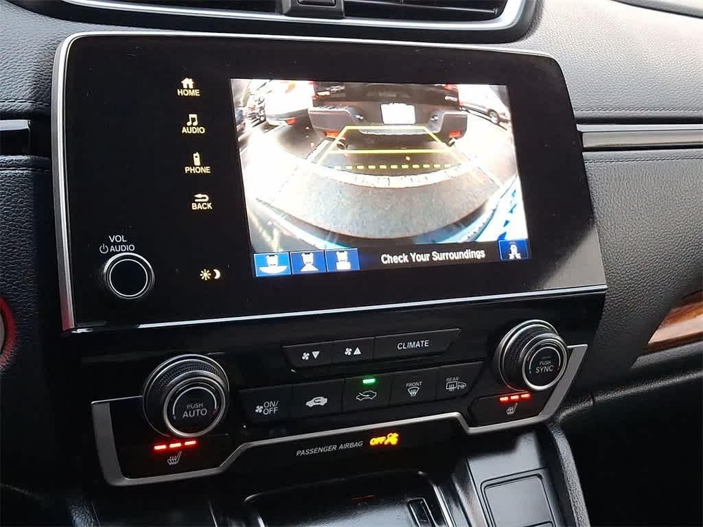 used 2022 Honda CR-V car, priced at $25,345