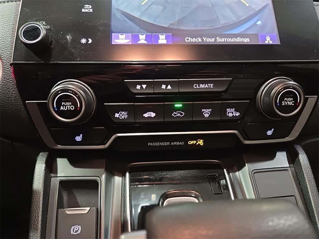 used 2022 Honda CR-V car, priced at $27,498