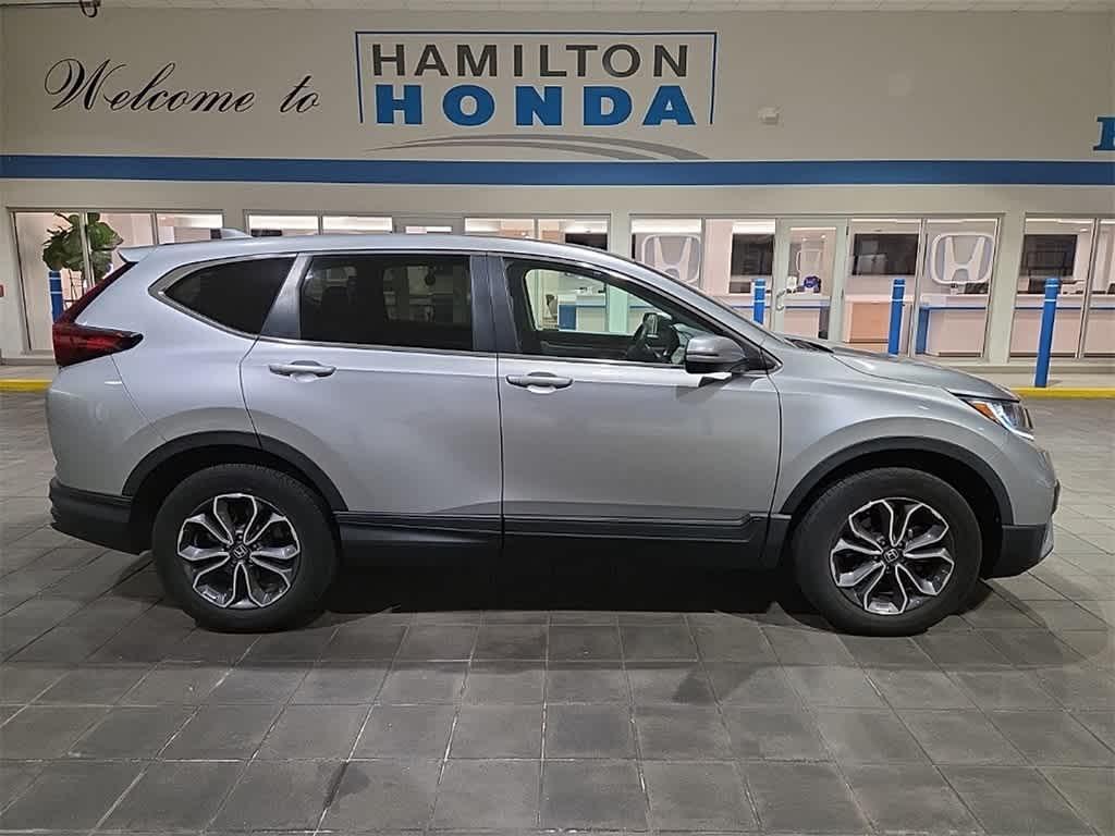 used 2022 Honda CR-V car, priced at $27,498