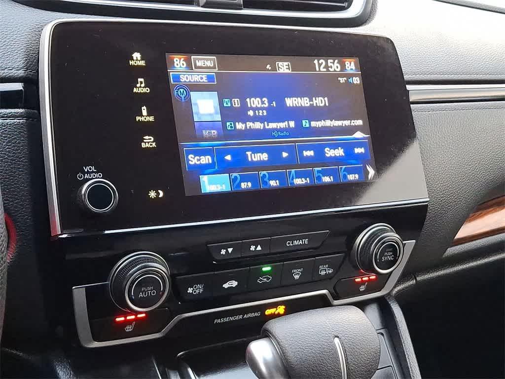 used 2022 Honda CR-V car, priced at $25,345