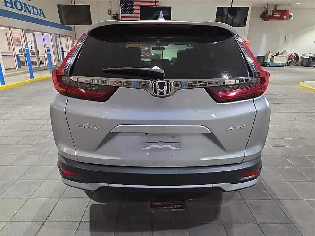used 2022 Honda CR-V car, priced at $27,498