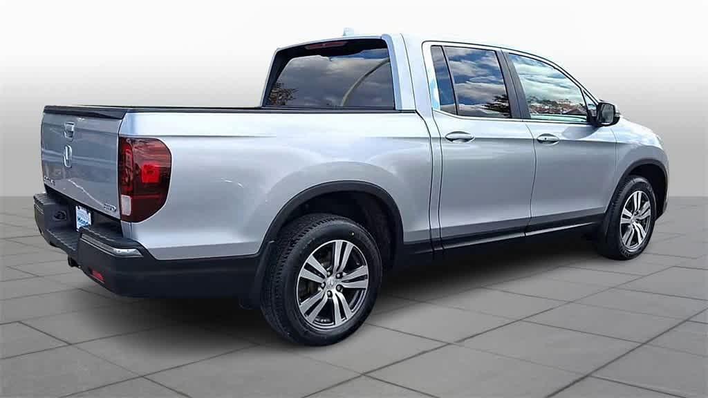 used 2017 Honda Ridgeline car, priced at $19,798