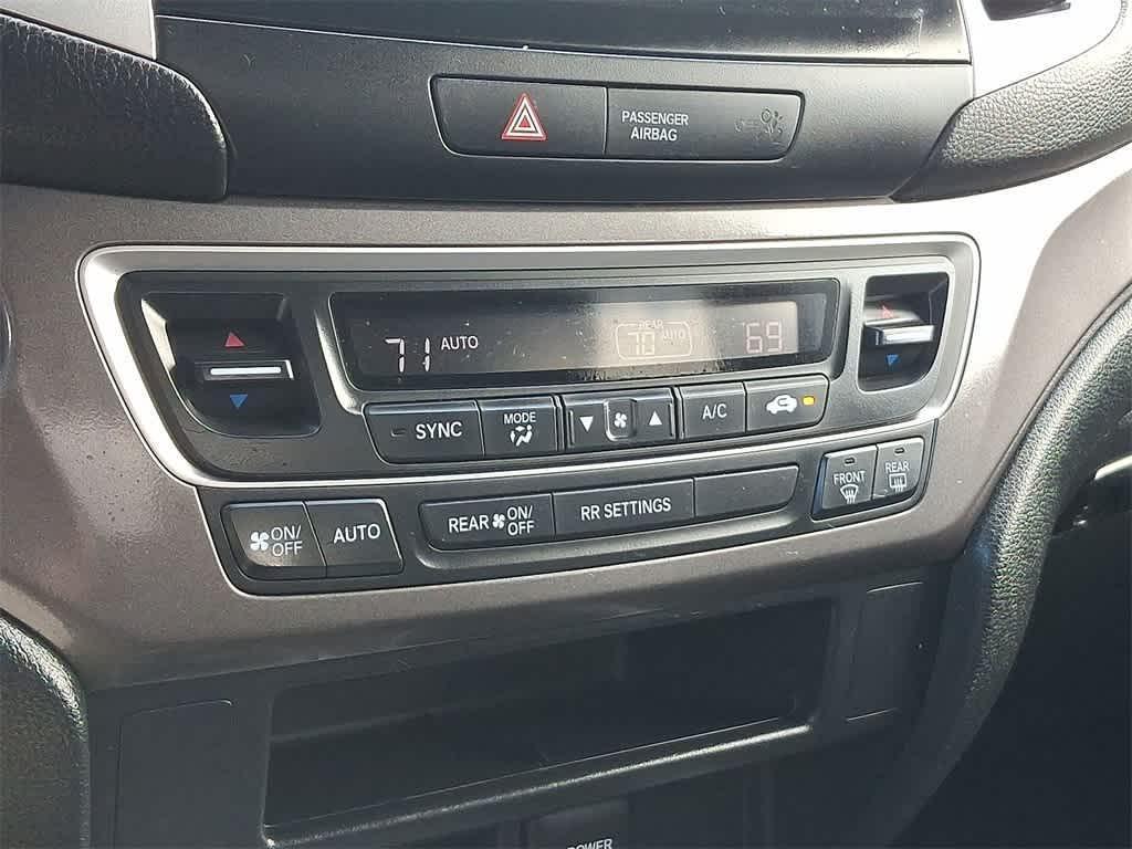 used 2017 Honda Ridgeline car, priced at $19,798