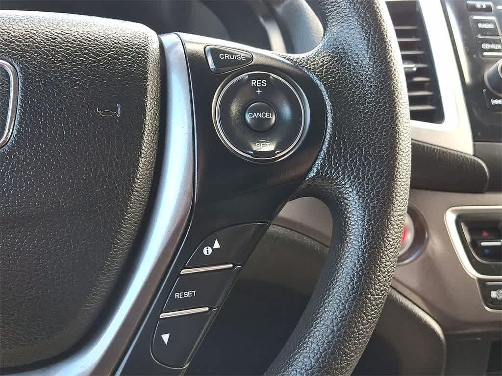 used 2017 Honda Ridgeline car, priced at $19,798