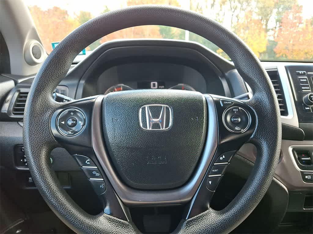 used 2017 Honda Ridgeline car, priced at $19,798