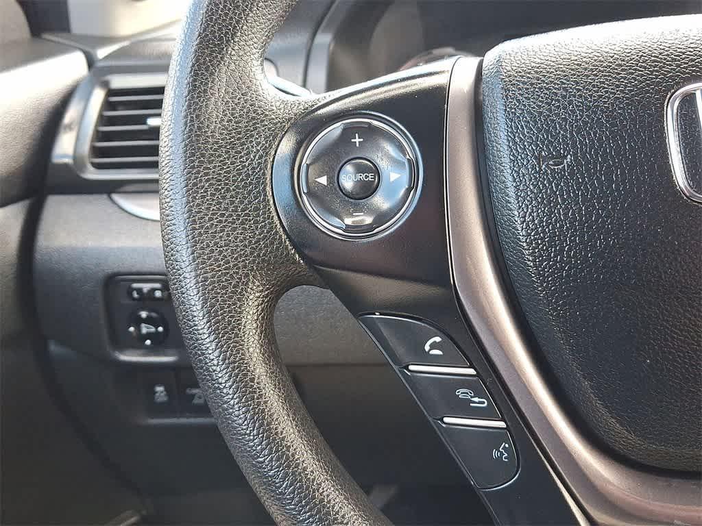 used 2017 Honda Ridgeline car, priced at $19,798