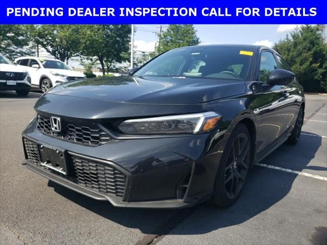 used 2025 Honda Civic car, priced at $26,810