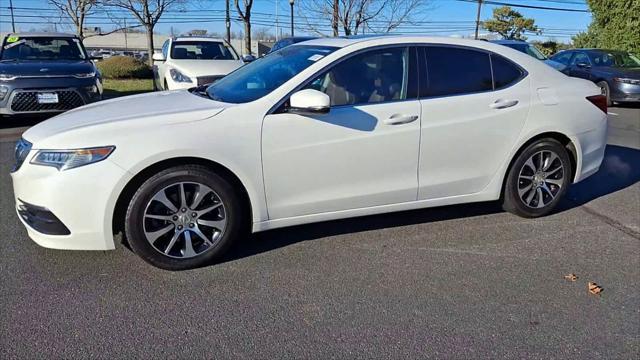 used 2017 Acura TLX car, priced at $14,298