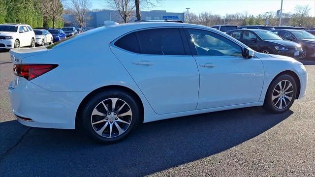 used 2017 Acura TLX car, priced at $14,298