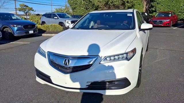 used 2017 Acura TLX car, priced at $14,298