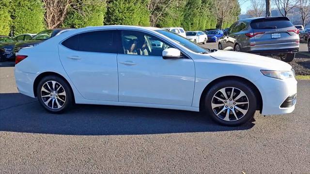 used 2017 Acura TLX car, priced at $14,298