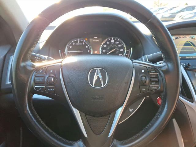 used 2017 Acura TLX car, priced at $14,298