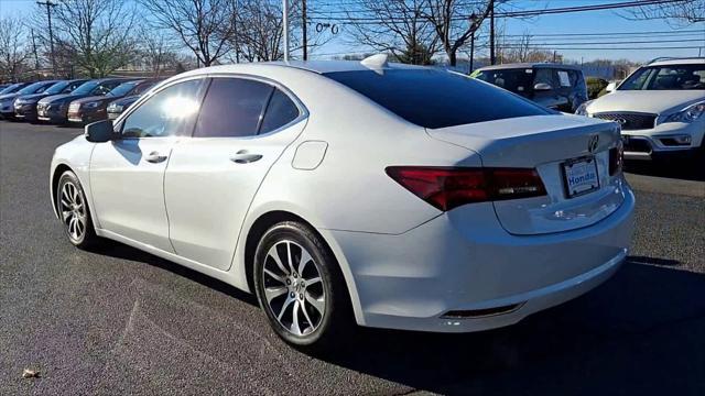 used 2017 Acura TLX car, priced at $14,298