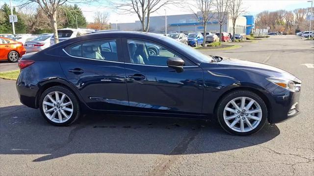 used 2017 Mazda Mazda3 car, priced at $15,367