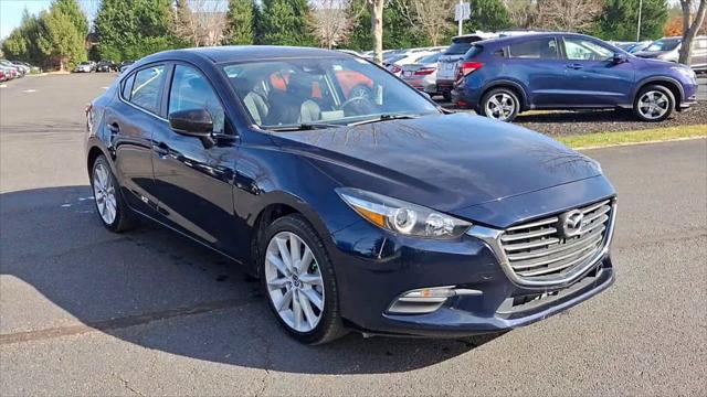 used 2017 Mazda Mazda3 car, priced at $15,367