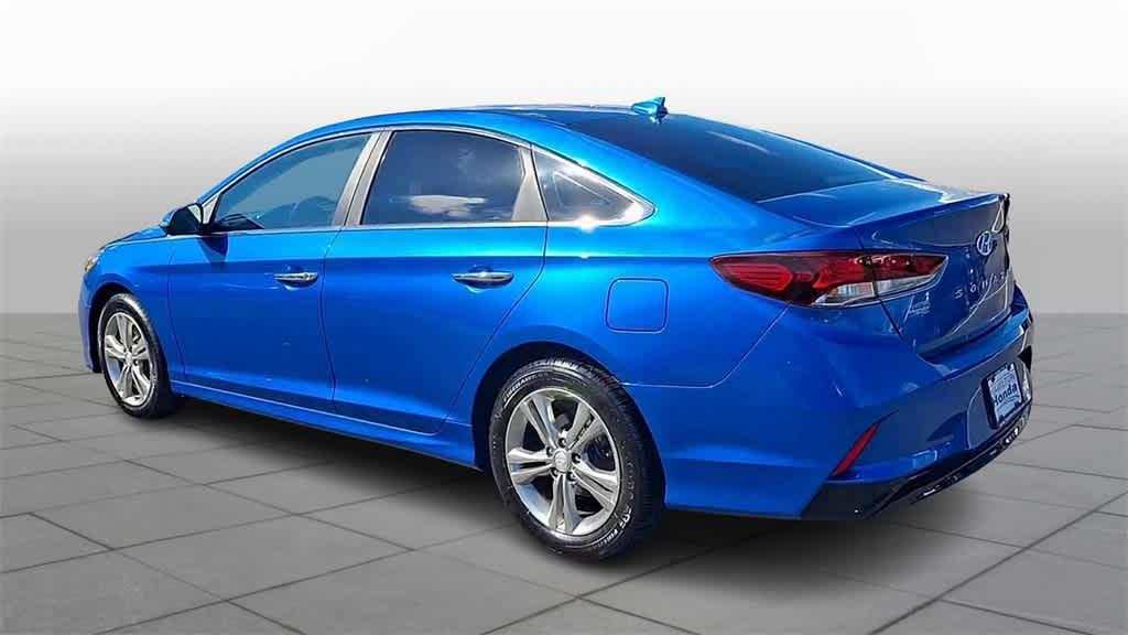 used 2018 Hyundai Sonata car, priced at $11,998
