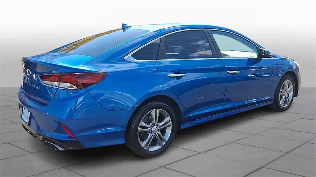used 2018 Hyundai Sonata car, priced at $11,998