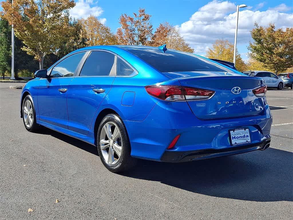 used 2018 Hyundai Sonata car, priced at $11,998