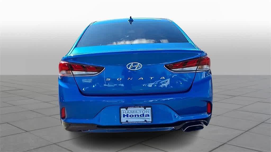 used 2018 Hyundai Sonata car, priced at $11,998