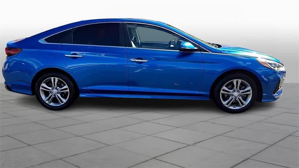 used 2018 Hyundai Sonata car, priced at $11,998