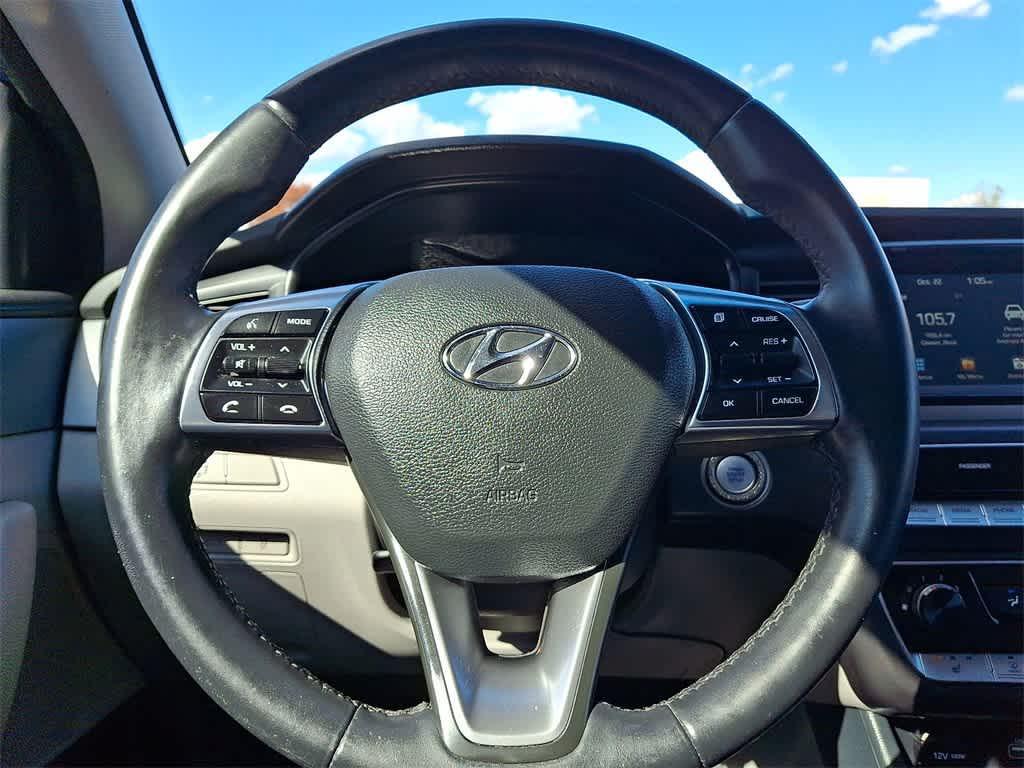 used 2018 Hyundai Sonata car, priced at $11,998