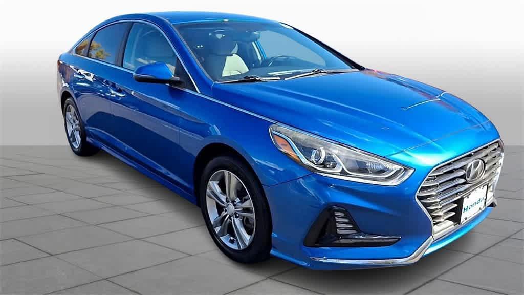used 2018 Hyundai Sonata car, priced at $11,998