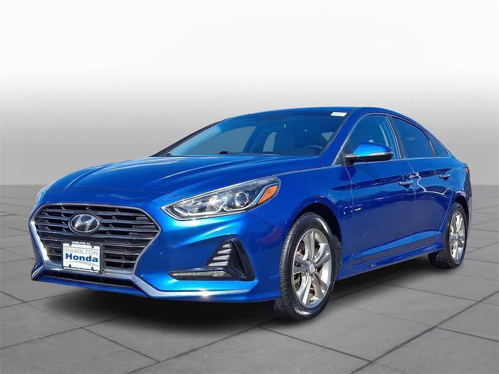 used 2018 Hyundai Sonata car, priced at $11,998