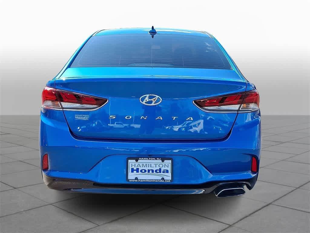 used 2018 Hyundai Sonata car, priced at $11,998