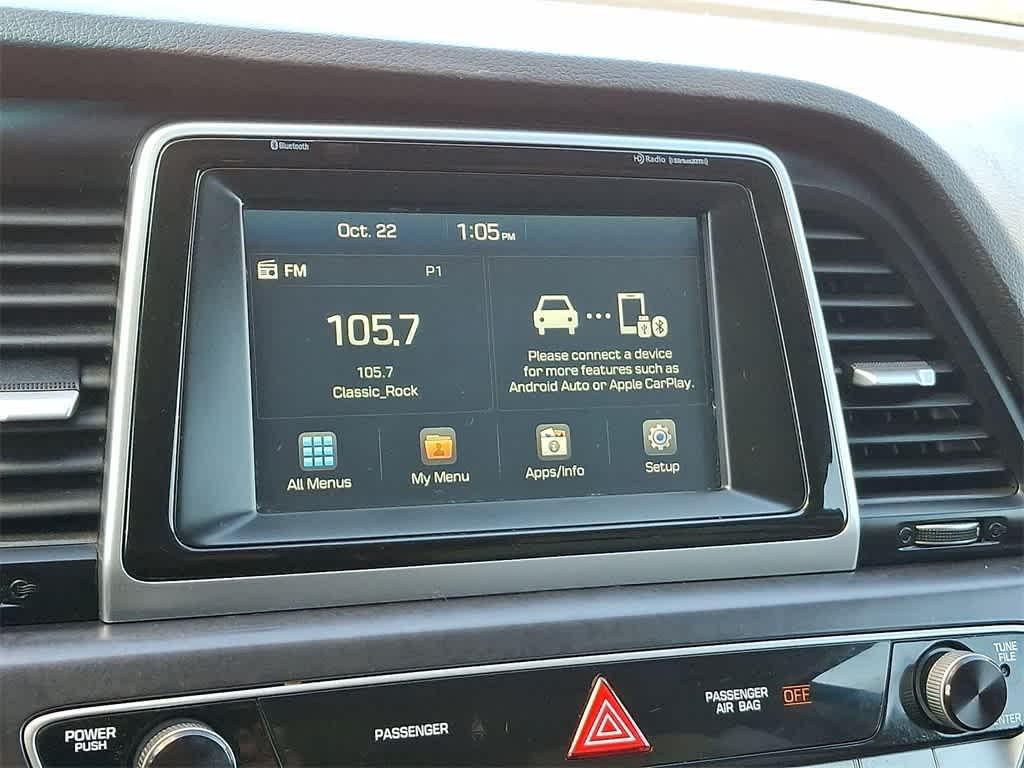 used 2018 Hyundai Sonata car, priced at $11,998