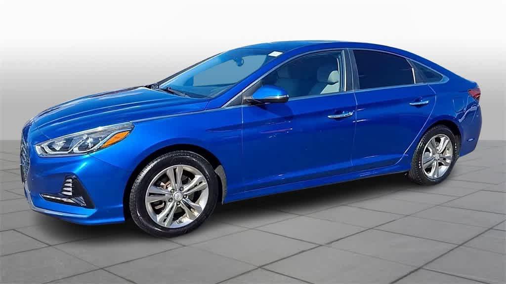 used 2018 Hyundai Sonata car, priced at $11,998
