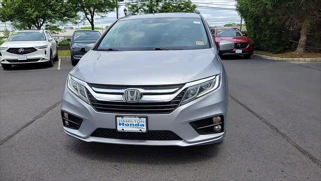 used 2018 Honda Odyssey car, priced at $13,456