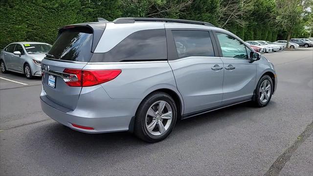 used 2018 Honda Odyssey car, priced at $13,456