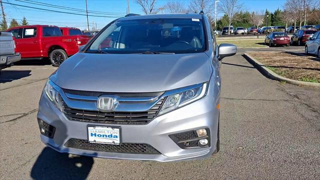 used 2018 Honda Odyssey car, priced at $12,298