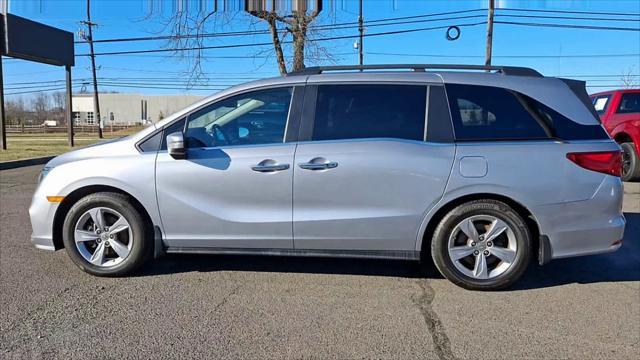 used 2018 Honda Odyssey car, priced at $12,298