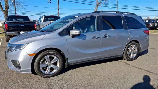 used 2018 Honda Odyssey car, priced at $12,298