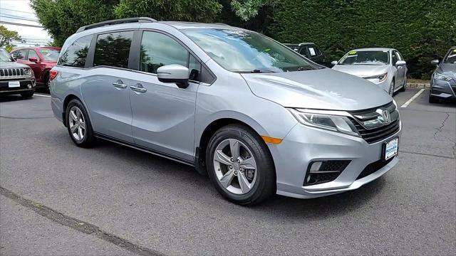 used 2018 Honda Odyssey car, priced at $13,456