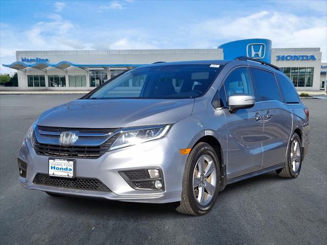 used 2018 Honda Odyssey car, priced at $12,298