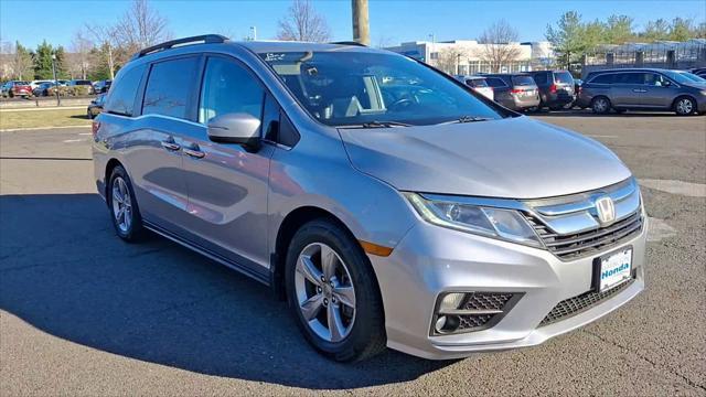 used 2018 Honda Odyssey car, priced at $12,298