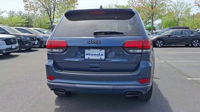 used 2019 Jeep Grand Cherokee car, priced at $18,498