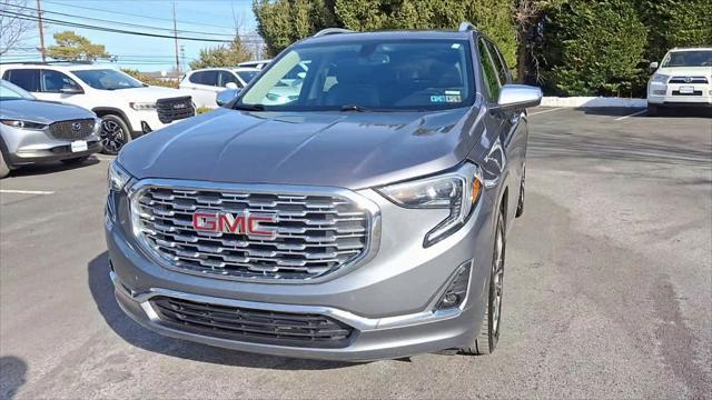 used 2018 GMC Terrain car, priced at $15,559