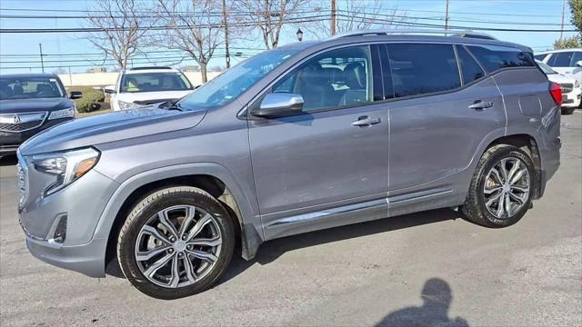 used 2018 GMC Terrain car, priced at $15,559